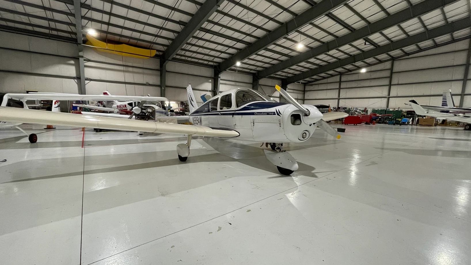 Piper Cherokee at Summit Flight Academy