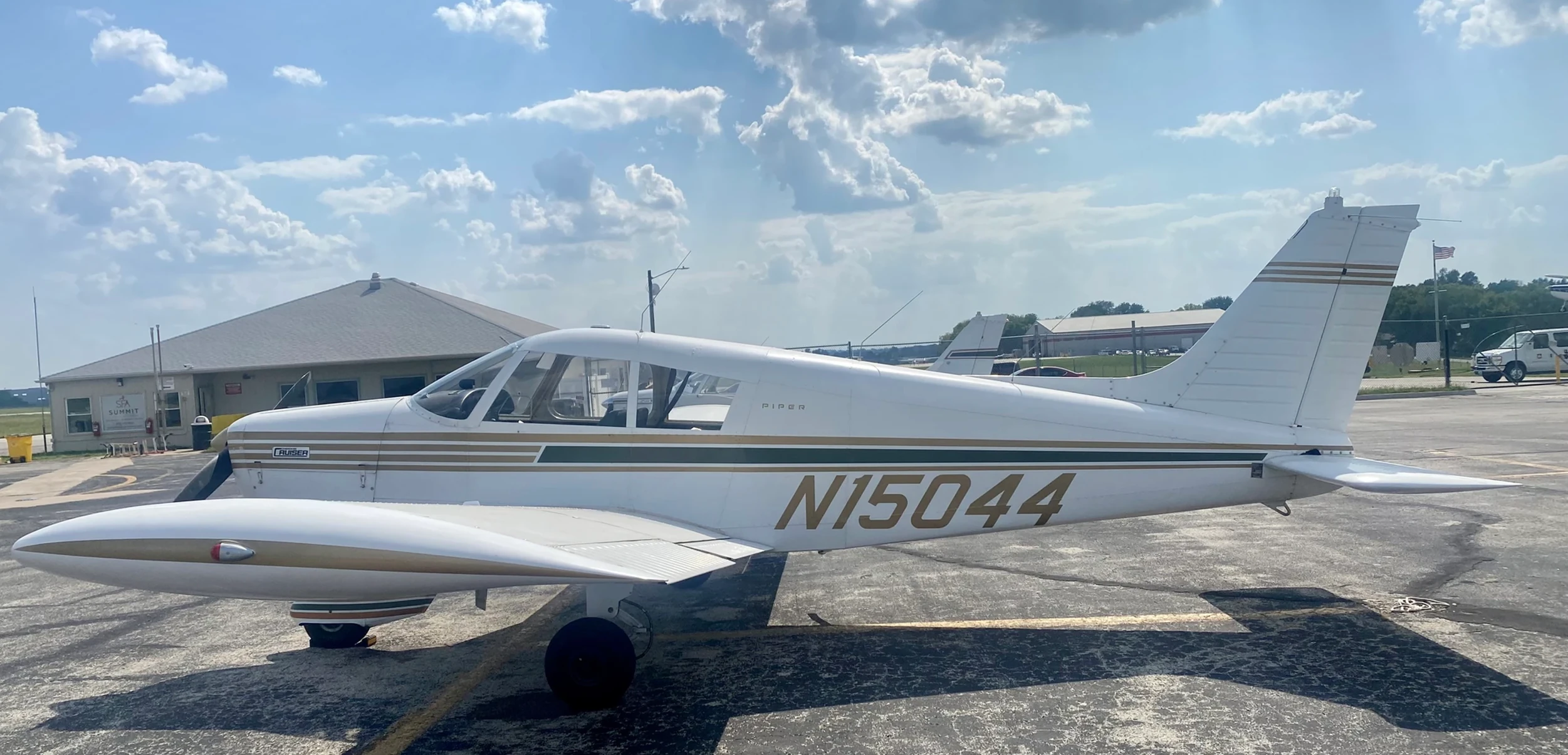 Piper Cherokee at Summit Flight Academy