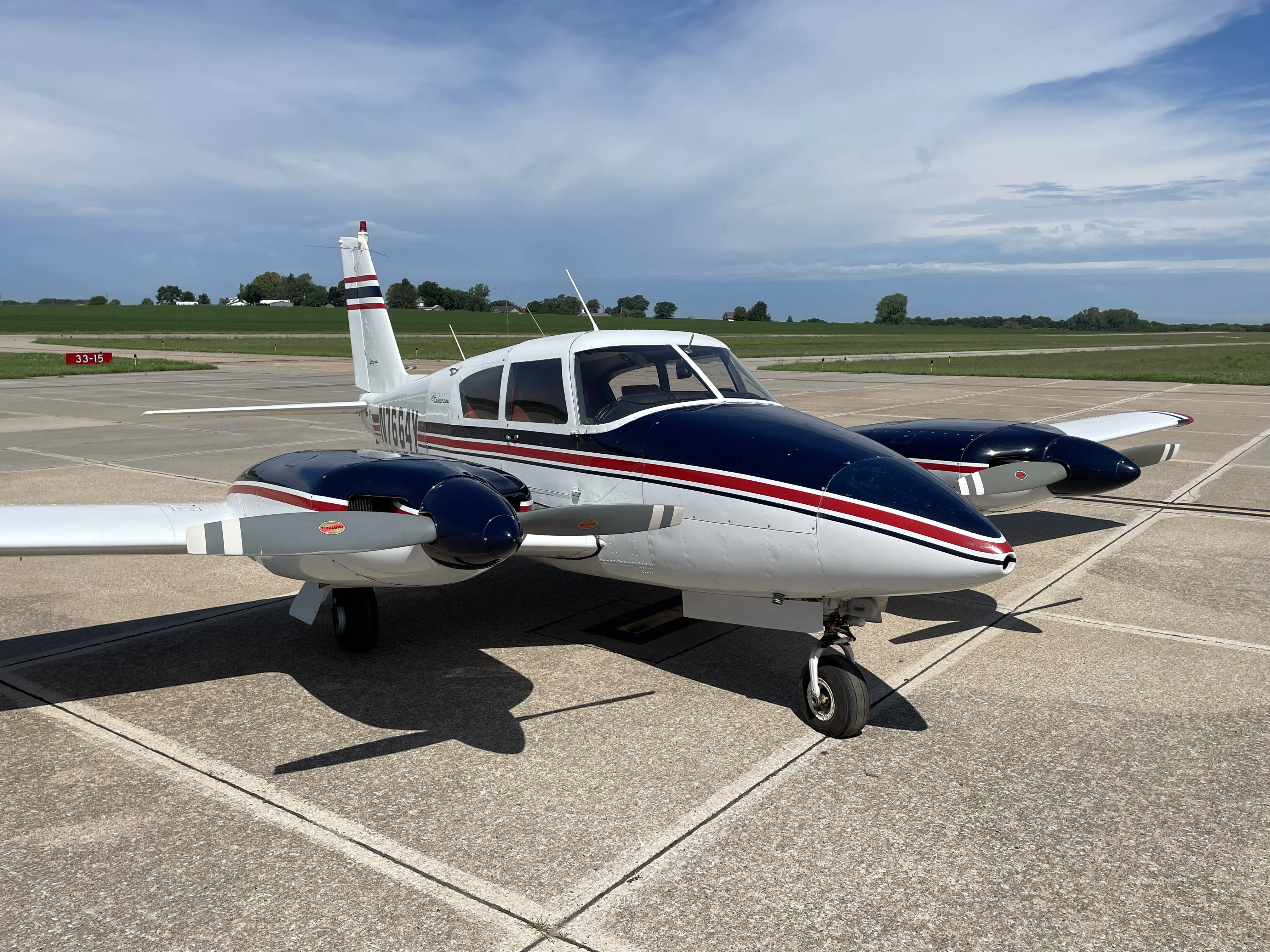 Piper Twin Comanche at Summit Flight Academy